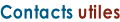 Contacts utiles